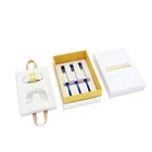 Private Label Manufacturers Wholesale 8 Pcs Blue LED Light Teeth Whitening Kits
