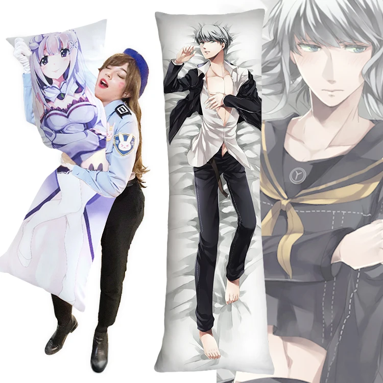 150 50cm Anime Decorative Hugging Body Pillow Cover Case