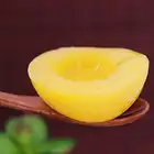 Wholesale high quality fruit canned yellow peach canned for sale