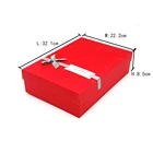 Popular Red Color Packaging Boxes Decorative Box Gift Box for Girl Dresses Gift Packaging