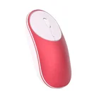 Customized free lettering engraving adjustable DPI optical charging silent computer wireless mouse