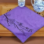Wholesale pure cotton printed kitchen tea towel