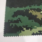 Wholesale 100%polyester woven twill thick feeling camouflage fabric for military uniform can do waterproof