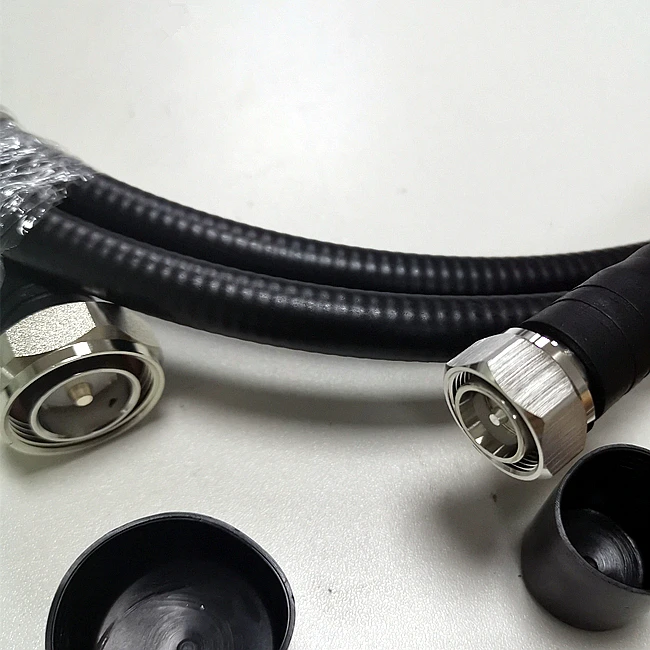Manufacturer Direct Sale 7/16 Din Male to 4.3-10 Mini Din 1/2' Super Flexible Jumper Cable