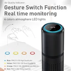 Household use Car Air Purifier portable car air cleaner car air purifier with humidifier essential oil diffuser