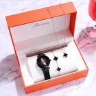 Watch Fashion Women's Magnet Suit Watch Fashion Waterproof Quartz Watch Magnet Strap Women's Watch