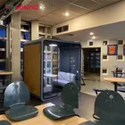 professional acoustic phone booth office meeting furniture booth pod