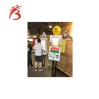 32 inch self ordering touch pos kiosk self ording self pay kiosk