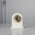 Wholesale luxury unique metal table clock