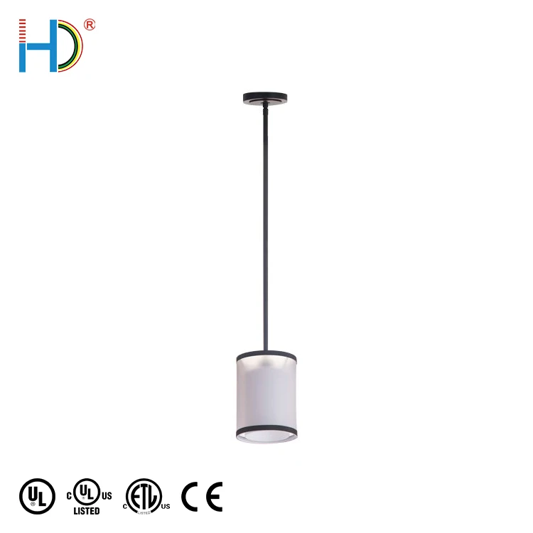 Modern Simple Design Lighting Bronze Pendant Light For Loft