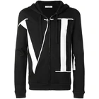 Custom Logo Printed Plain Hoodie Zipper Sweatshirt Hooded Zip TopJack,Pullover Hoodies Sweatshirts with Zip