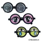 Funny Cartoon Glasses Joke Plastic Cheap Promotion toys for Kids