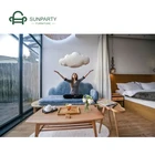 modern hotel room furniture homestay furniture bedroom suit