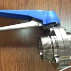 Food Beverage Shops Sanitary Filter Tank Ss304 Clamped Y Type Triclamp Strainer
