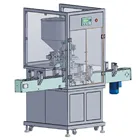 Automatic Dropper Bottle Filling Capping and Labeling Machine