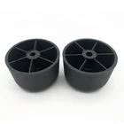 Plastic Furniture High Quality Cheap Non-slip 30mm Plastic Furniture Sofa Support Legs