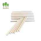 Birch wood sticks wooden skewers ice cream wooden round sticks