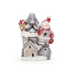Ceramic Decoration Decorations 2020 Hot Sale Family Christmas Ceramic Decoration Santa Decorations