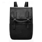 leather backpacks men genuine bags leather rucksack bagpack for boys teens daily Cover