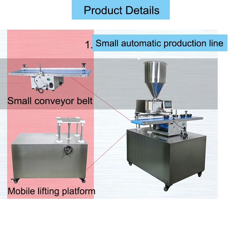 Commercial Yogurt And Ice Cream Cup Filling Machine Bread Cream Filling Machine