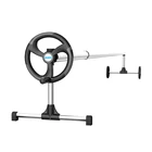 In-ground Swimming Pool Solar blanket Roller and Pool Cover Reel