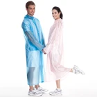 long adults pvc full body plastic raincoat fetish waterproof rain poncho