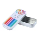 High Quality Large Sized Pencil Tin Case Custom Gift Tin Boxes