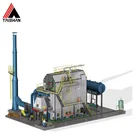 Boiler Boiler Manufacturer 1-30MW Biomass Fired Power Plant Boiler With Step Grate