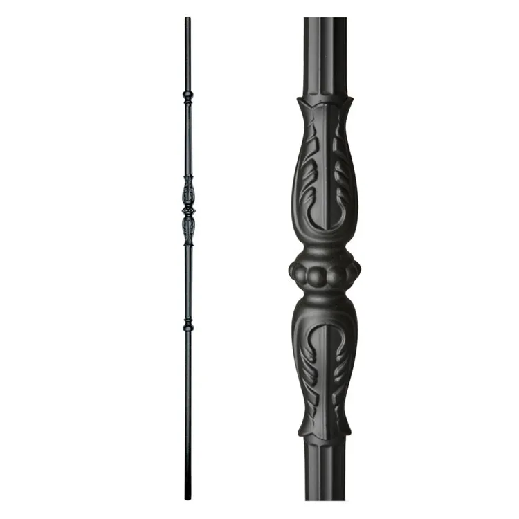 Modern designs staircase railing parts wrought iron baluster