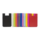Wholesale Promotional Gifts Custom Logo Silicone Phone Case Card Holder