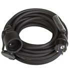 DNT H05VV-F Eu Plug Korea Market KTL Certificate 3100mm2 50ft Extension Cable