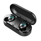 Mini New Products Waterproof Stereo Powerbank TWS Bluetooth Headset RX2JA