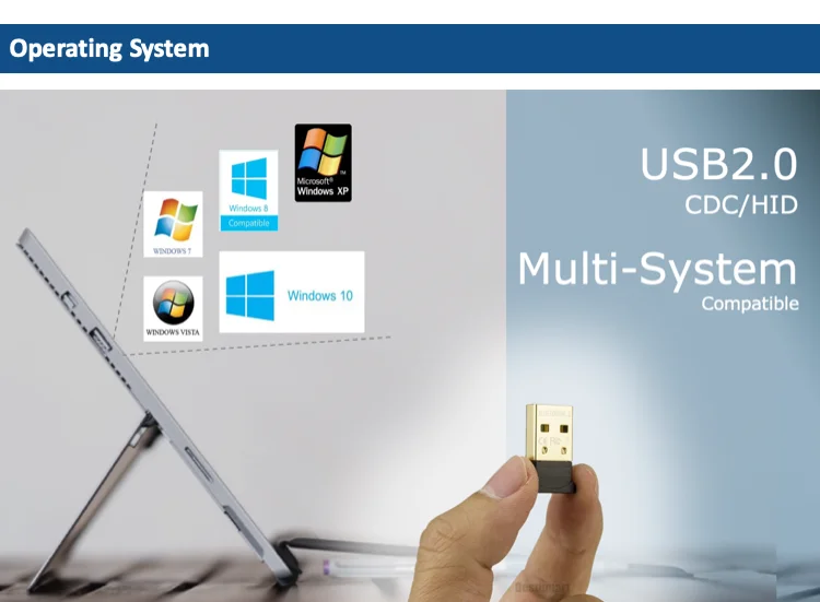 Operating system of BLE slave dongle