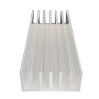 Good Aluminum Heat Sink Aluminum Profile, Oem Natural Anodized Aluminum Extrusion Profiles