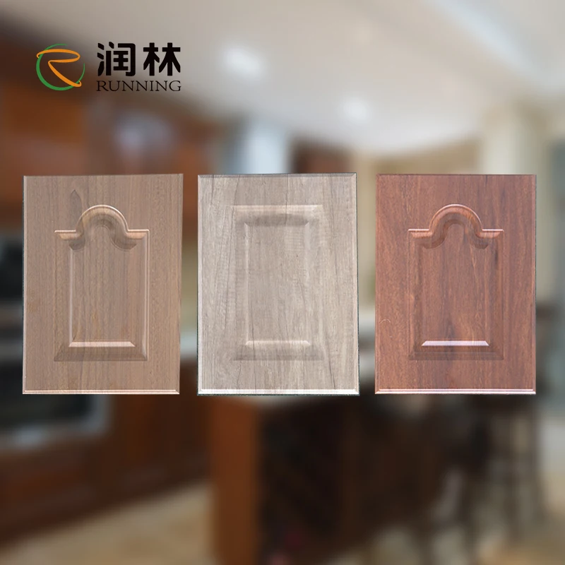 Flat printed wood grain decorative PVC foil for SPC flooring