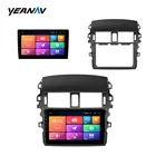 Professional Gps Navigation For Corolla 2009-2013 9 inch Android System Multimedia Car Stereo With Google Map