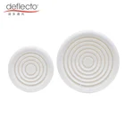 Air Ceiling Outlet Air Venting Hood White Color Plastic Exhaust Vent ABS Circular Ceiling Wall Air Outlet 4 Inches