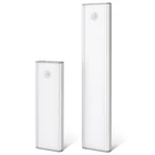 34 LEDs USB Rechargecable battery powered kitchen under led cabinet light indoor motion sensor wardrobe light