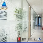 High quality 5mm 6mm 8mm 10mm 12mm Toughened Silk Ceramic Printed Glass For Sliding Door