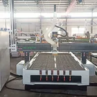 3d wood carving cnc router 1525 automatic tool changer panel door making machine wood working in cnc 3d design