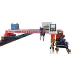 Gantry Type Straight Line CNC Cutting Machine For Sheet Metal Fabrication cnc plasma and oxey fuel cutting cnc machine