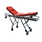 Hot sale hospital high quality stretcher cart, aluminum alloy folding stretcher