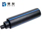 Drainage Pipe Plastic End Fitting Cap Drainage Water Pipe 4 Hdpe Roll