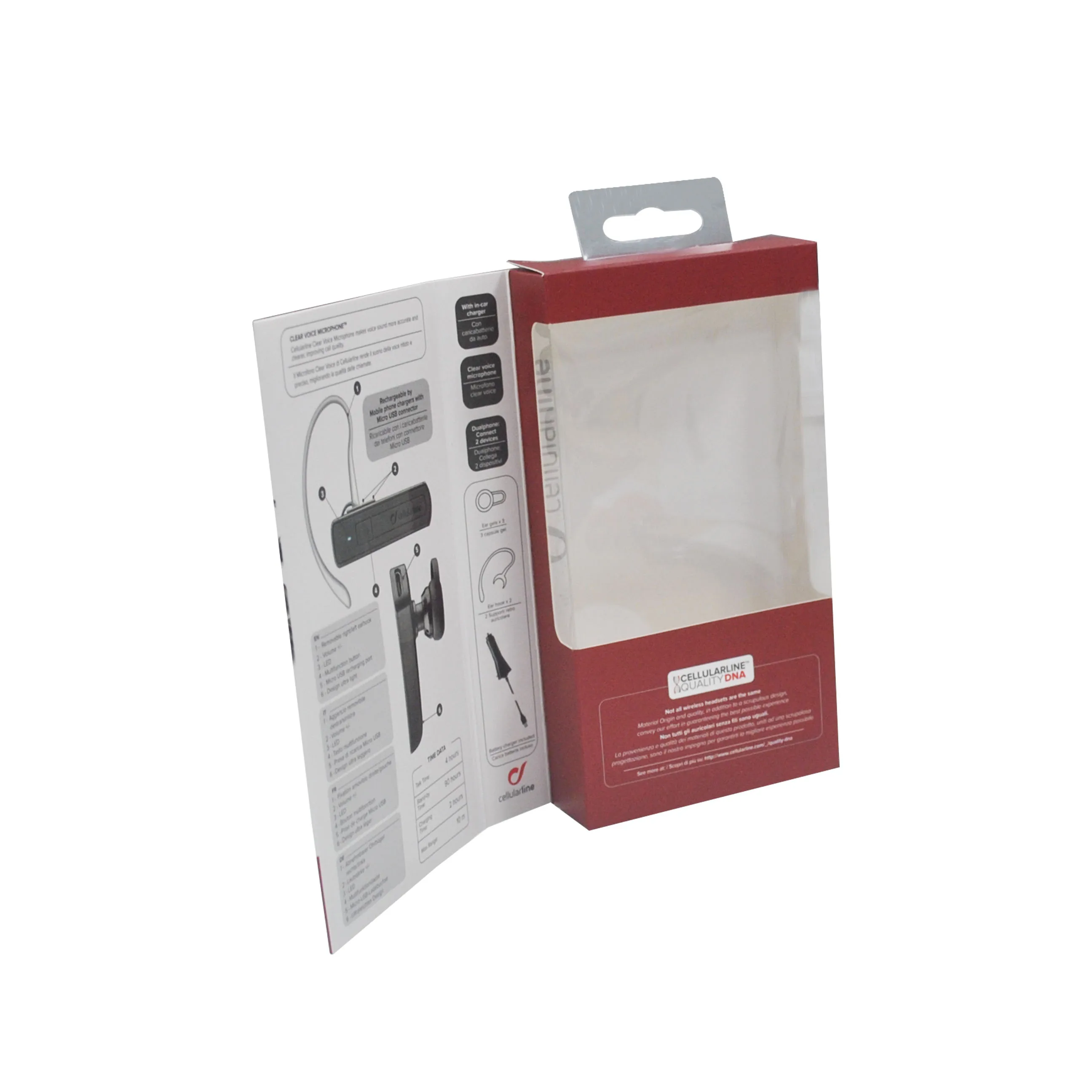 custom magnetic closure box paper box with pvc window for