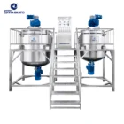 Cosmetic Line Cosmetic Mixer Liquid Soap Multi-function Liquid Soap Mixer Cosmetic Liquid Detergent Production Line