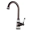 High quality single lever long neck sink faucet cold and hot water mixer faucet kitchen mixer
