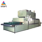 package yarn radio frequency dryer for cone yarn