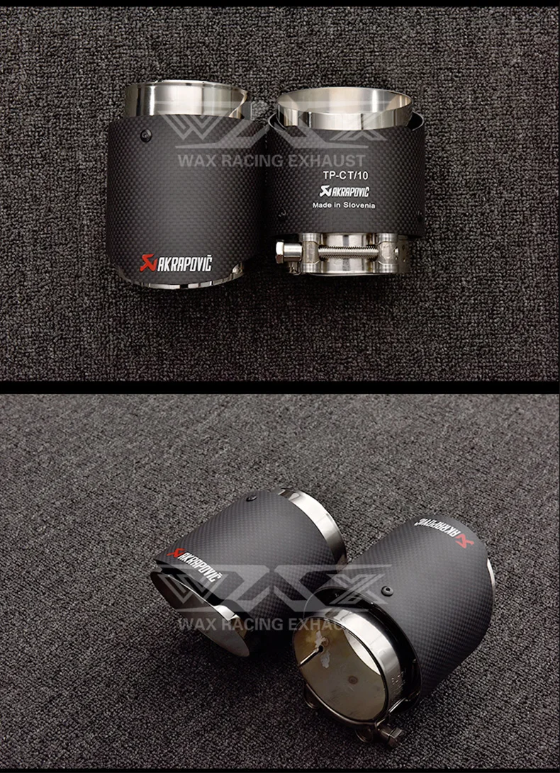 Exhaust Catback with electronic Valve mufflers for Land Rover Velar Exhaust System Valvetronic Cat-back Exhaust Muffler Pipe