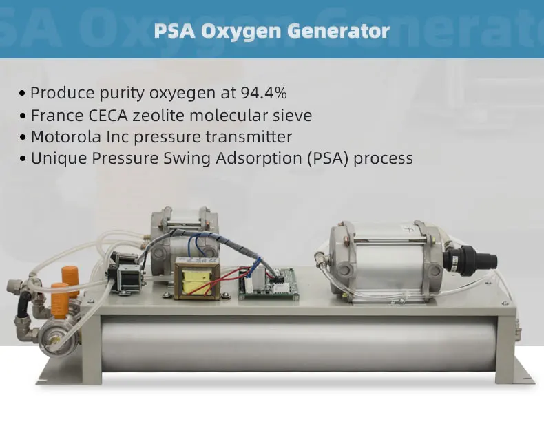 O2 Feed Ozone Machine For Water treatment Sterilization