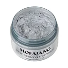 Private label natural fashion salon hair styling edge control hair clay color wax for men